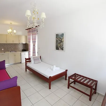 Apartment Nereids Apartments&studios Chrisi Ammoudia
