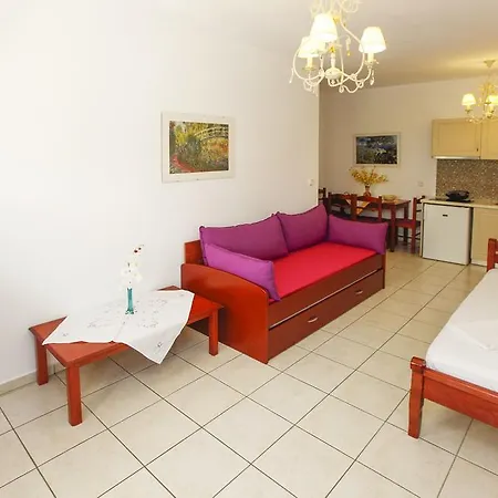 Nereids Apartments&studios Chrisi Ammoudia